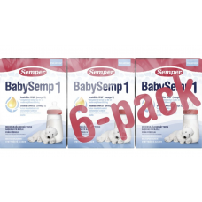 Semper BabySemp 1 ready to drink 200ml 6PCS